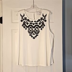Joan Vass Top Size 3X